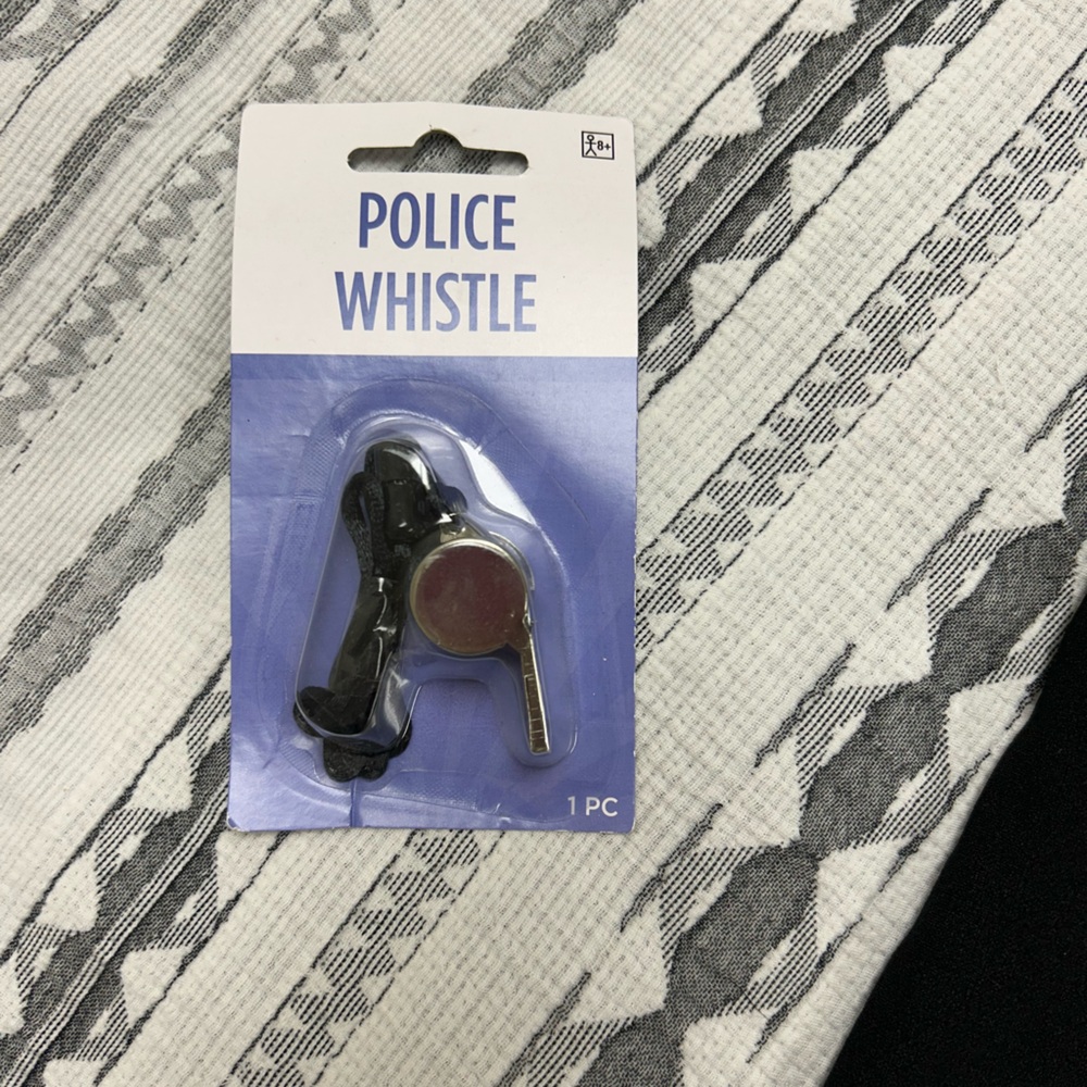 Police Officer Costume - Black and Blue women’s XS - Picture 4 of 6